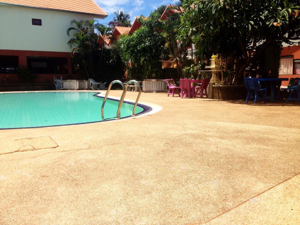 Wanchareon Resort Strand von Chaweng Exterior foto
