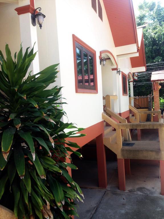 Wanchareon Resort Strand von Chaweng Exterior foto