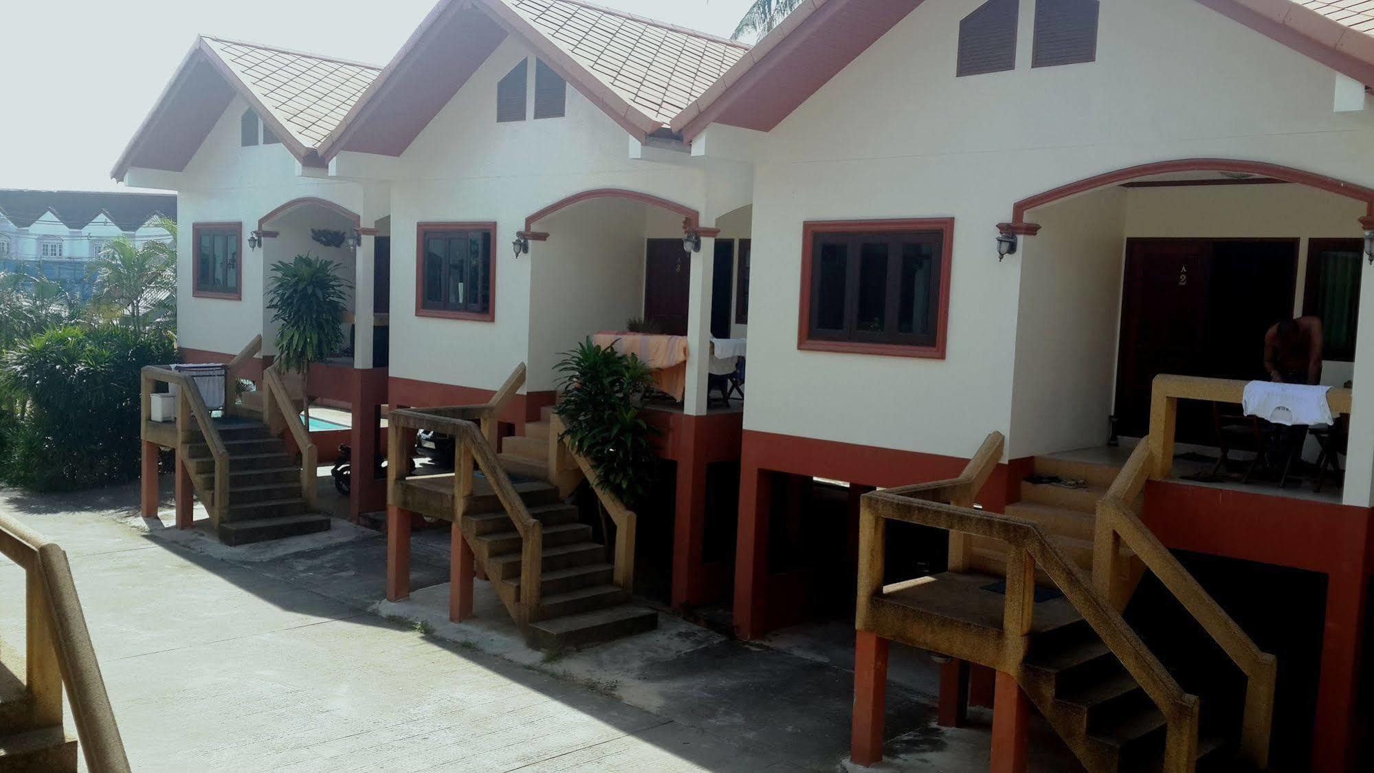 Wanchareon Resort Strand von Chaweng Exterior foto