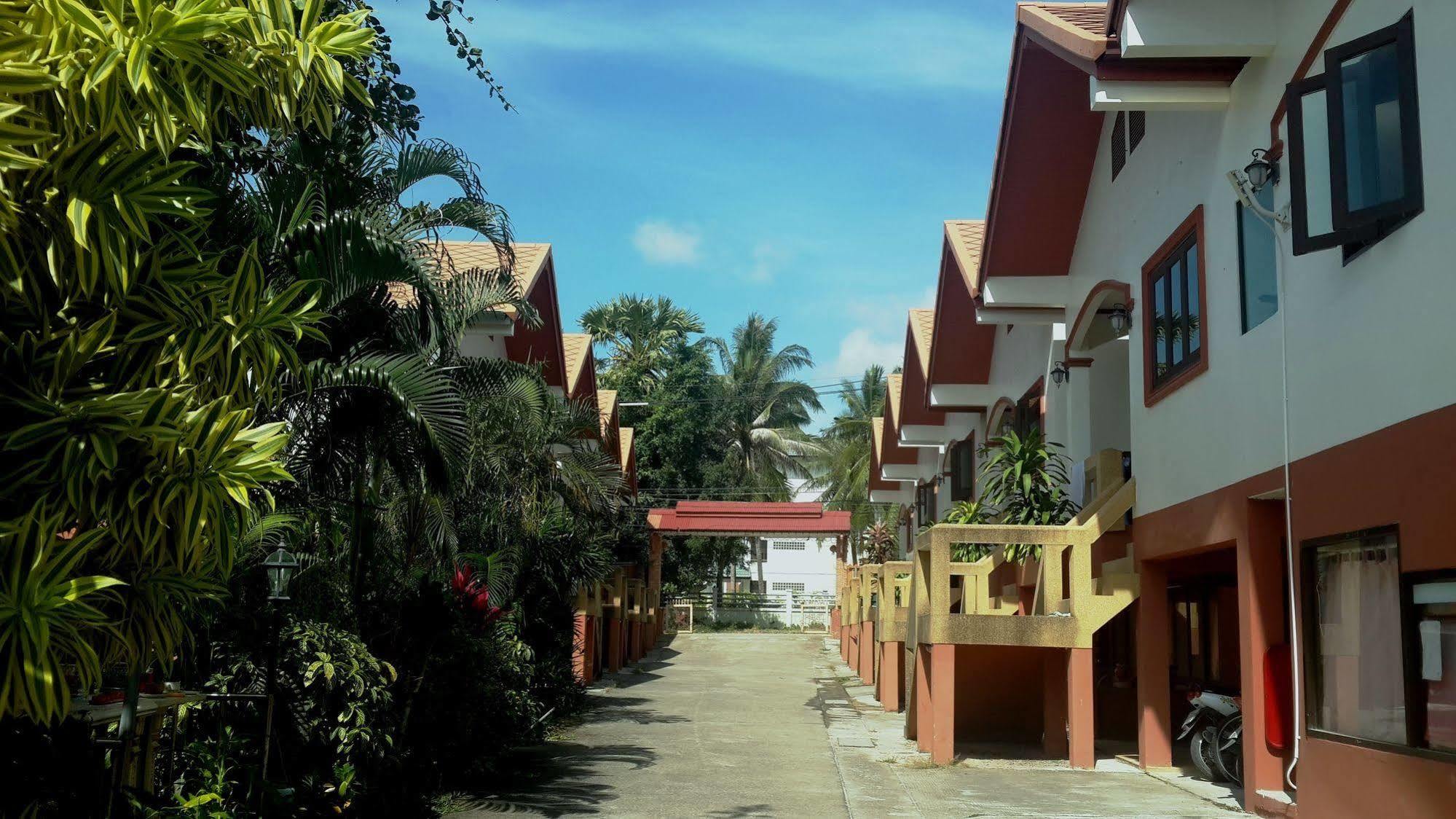Wanchareon Resort Strand von Chaweng Exterior foto
