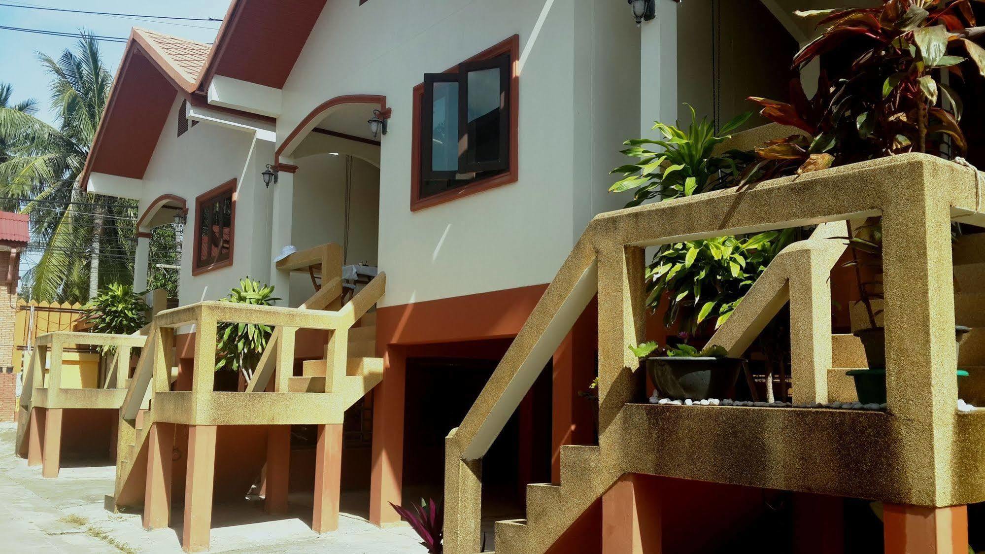 Wanchareon Resort Strand von Chaweng Exterior foto