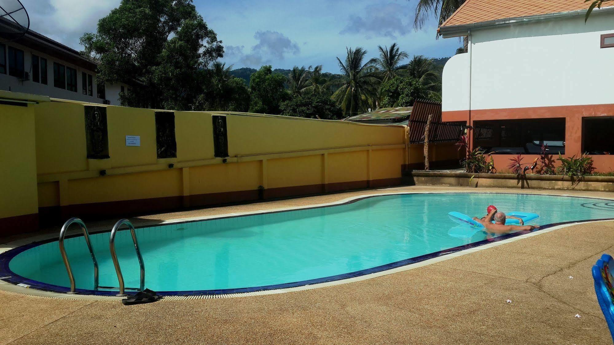 Wanchareon Resort Strand von Chaweng Exterior foto